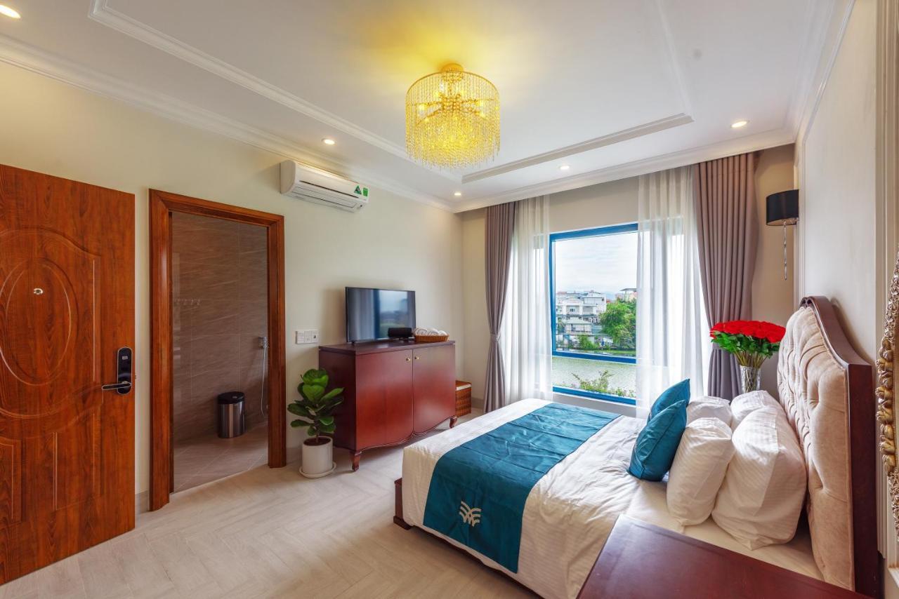 White Hotel Lang Son Exterior foto