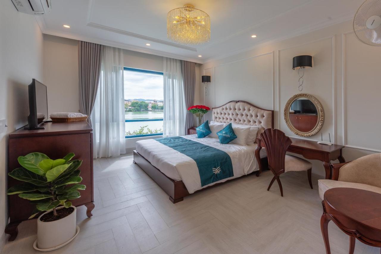 White Hotel Lang Son Exterior foto