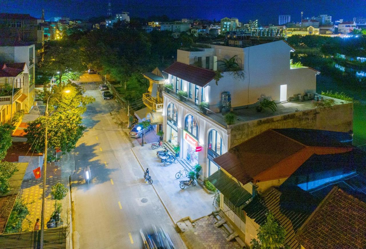 White Hotel Lang Son Exterior foto