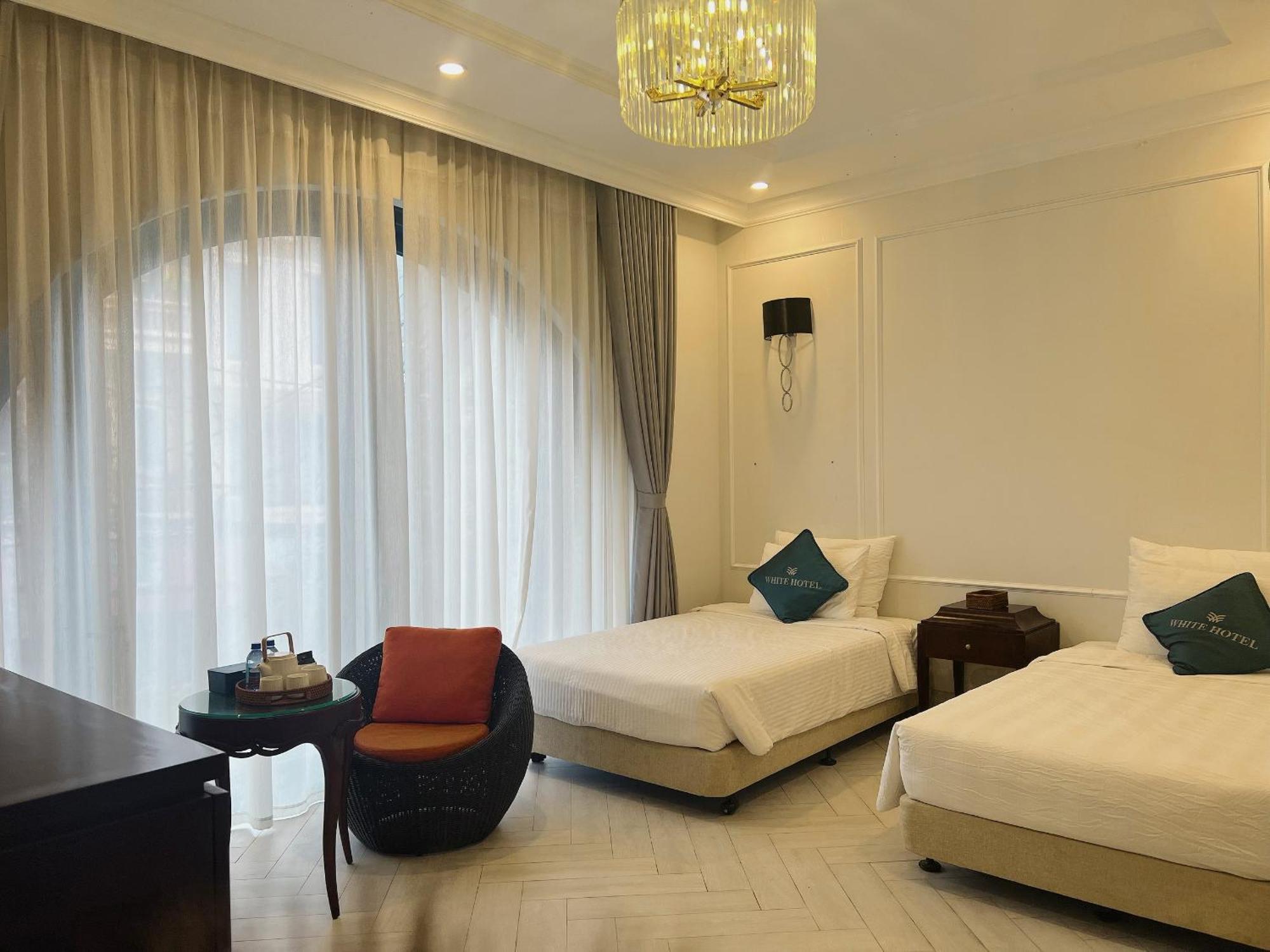 White Hotel Lang Son Exterior foto